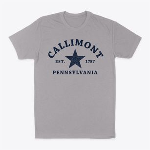 Callimont Pennsylvania Star Classic Dad T-Shirt