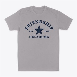 Friendship Oklahoma Star Classic Dad T-Shirt