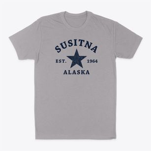 Susitna Alaska Star Classic Dad T-Shirt