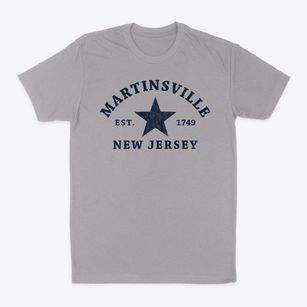 Martinsville New Jersey Star Classic Dad T-Shirt