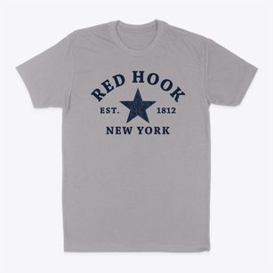 Red Hook New York Star Classic Dad T-Shirt