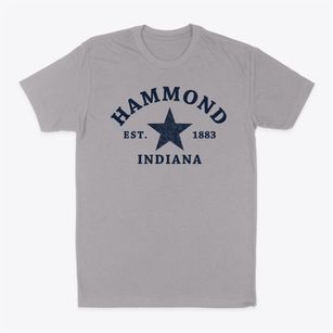 Hammond Indiana Star Classic Dad T-Shirt