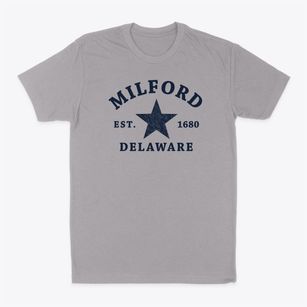 Milford Delaware Star Classic Dad T-Shirt