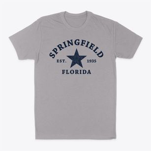 Springfield Florida Star Classic Dad T-Shirt