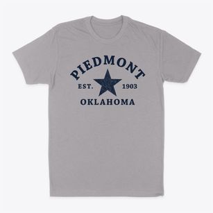 Piedmont Oklahoma Star Classic Dad T-Shirt