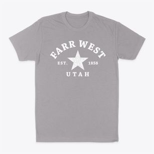 Farr West Utah Star Classic Dad T-Shirt