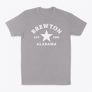 Brewton Alabama Star Classic Dad T-Shirt