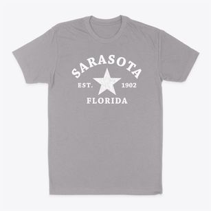 Sarasota Florida Star Classic Dad T-Shirt