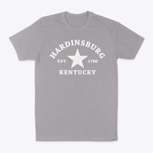 Hardinsburg Kentucky Star Classic Dad T-Shirt
