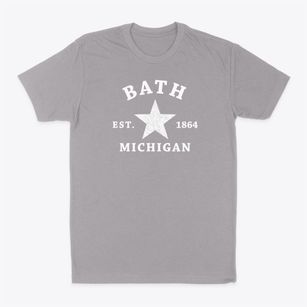 Bath Michigan Star Classic Dad T-Shirt