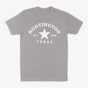 Huntington Texas Star Classic Dad T-Shirt