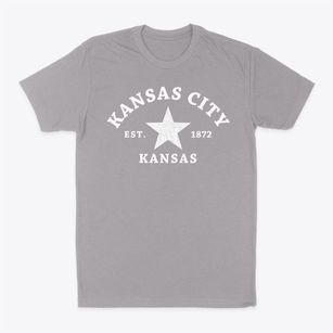Kansas City Kansas Star Classic Dad T-Shirt