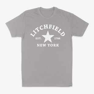 Litchfield New York Star Classic Dad T-Shirt