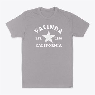 Valinda California Star Classic Dad T-Shirt