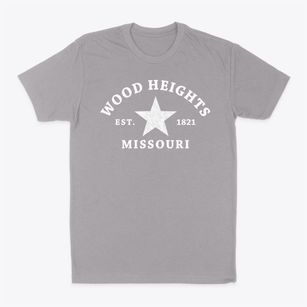 Wood Heights Missouri Star Classic Dad T-Shirt