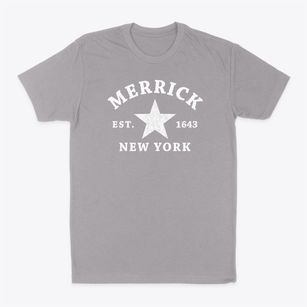 Merrick New York Star Classic Dad T-Shirt