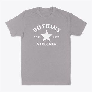 Boykins Virginia Star Classic Dad T-Shirt
