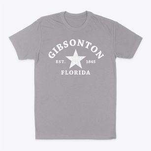 Gibsonton Florida Star Classic Dad T-Shirt