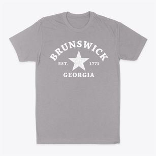 Brunswick Georgia Star Classic Dad T-Shirt