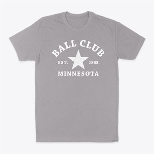 Ball Club Minnesota Star Classic Dad T-Shirt