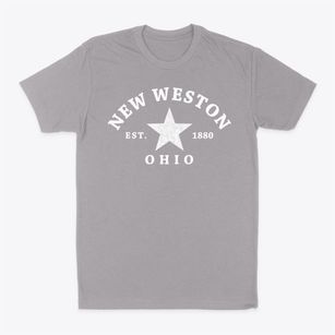 New Weston Ohio Star Classic Dad T-Shirt