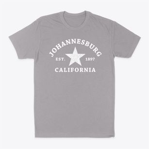Johannesburg California Star Classic Dad T-Shirt
