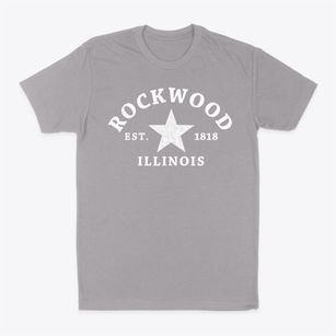 Rockwood Illinois Star Classic Dad T-Shirt