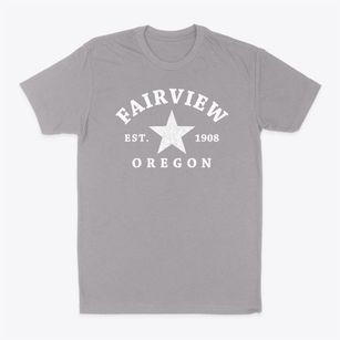 Fairview Oregon Star Classic Dad T-Shirt