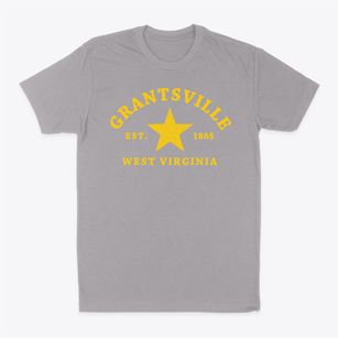 Grantsville West Virginia Star Classic Dad T-Shirt