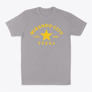 Mirando City Texas Star Classic Dad T-Shirt