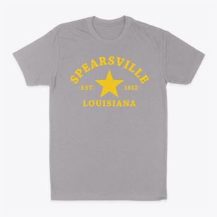 Spearsville Louisiana Star Classic Dad T-Shirt