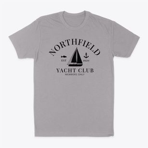 Northfield Illinois Yacht Club Classic Dad T-Shirt