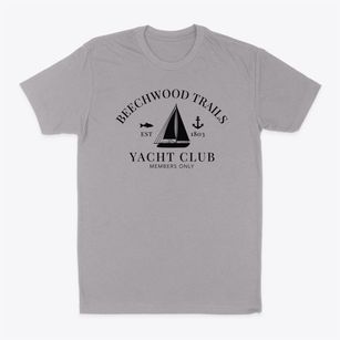 Beechwood Trails Ohio Yacht Club Classic Dad T-Shirt