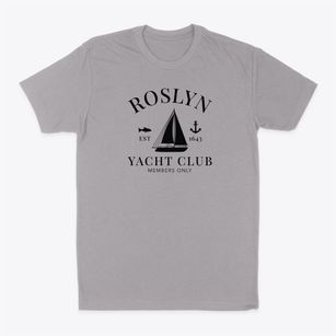 Roslyn New York Yacht Club Classic Dad T-Shirt