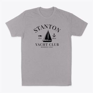 Stanton Iowa Yacht Club Classic Dad T-Shirt