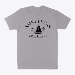 St. Lucas Iowa Yacht Club Classic Dad T-Shirt