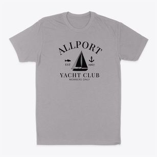 Allport Arkansas Yacht Club Classic Dad T-Shirt
