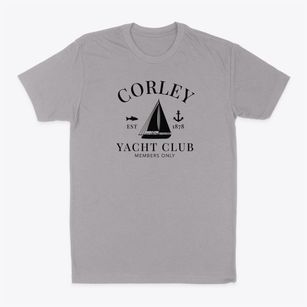 Corley Iowa Yacht Club Classic Dad T-Shirt