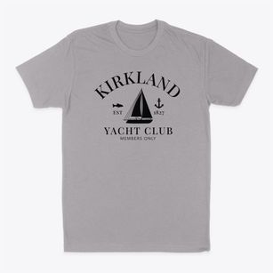 Kirkland New York Yacht Club Classic Dad T-Shirt
