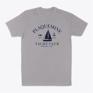 Plaquemine Louisiana Yacht Club Classic Dad T-Shirt