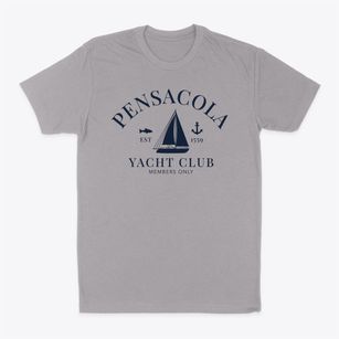 Pensacola Florida Yacht Club Classic Dad T-Shirt