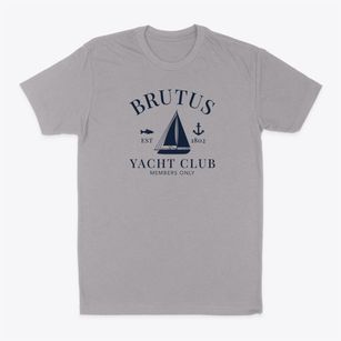 Brutus New York Yacht Club Classic Dad T-Shirt