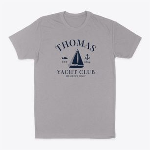 Thomas Oklahoma Yacht Club Classic Dad T-Shirt