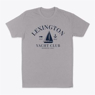 Lexington Michigan Yacht Club Classic Dad T-Shirt
