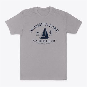 Acomita Lake New Mexico Yacht Club Classic Dad T-Shirt