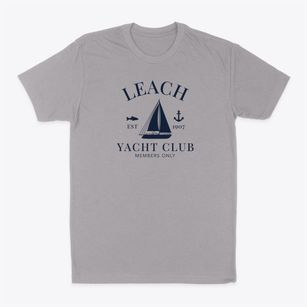 Leach Oklahoma Yacht Club Classic Dad T-Shirt