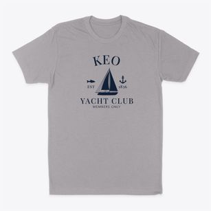 Keo Arkansas Yacht Club Classic Dad T-Shirt