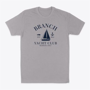 Branch Louisiana Yacht Club Classic Dad T-Shirt