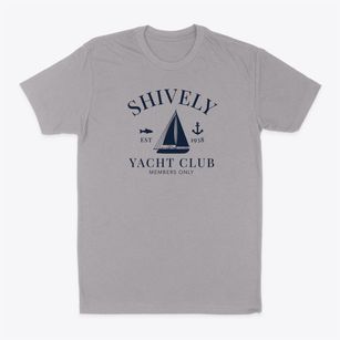 Shively Kentucky Yacht Club Classic Dad T-Shirt