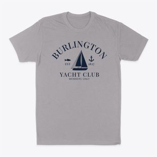 Burlington West Virginia Yacht Club Classic Dad T-Shirt